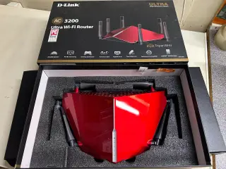 D Link gamerrouter