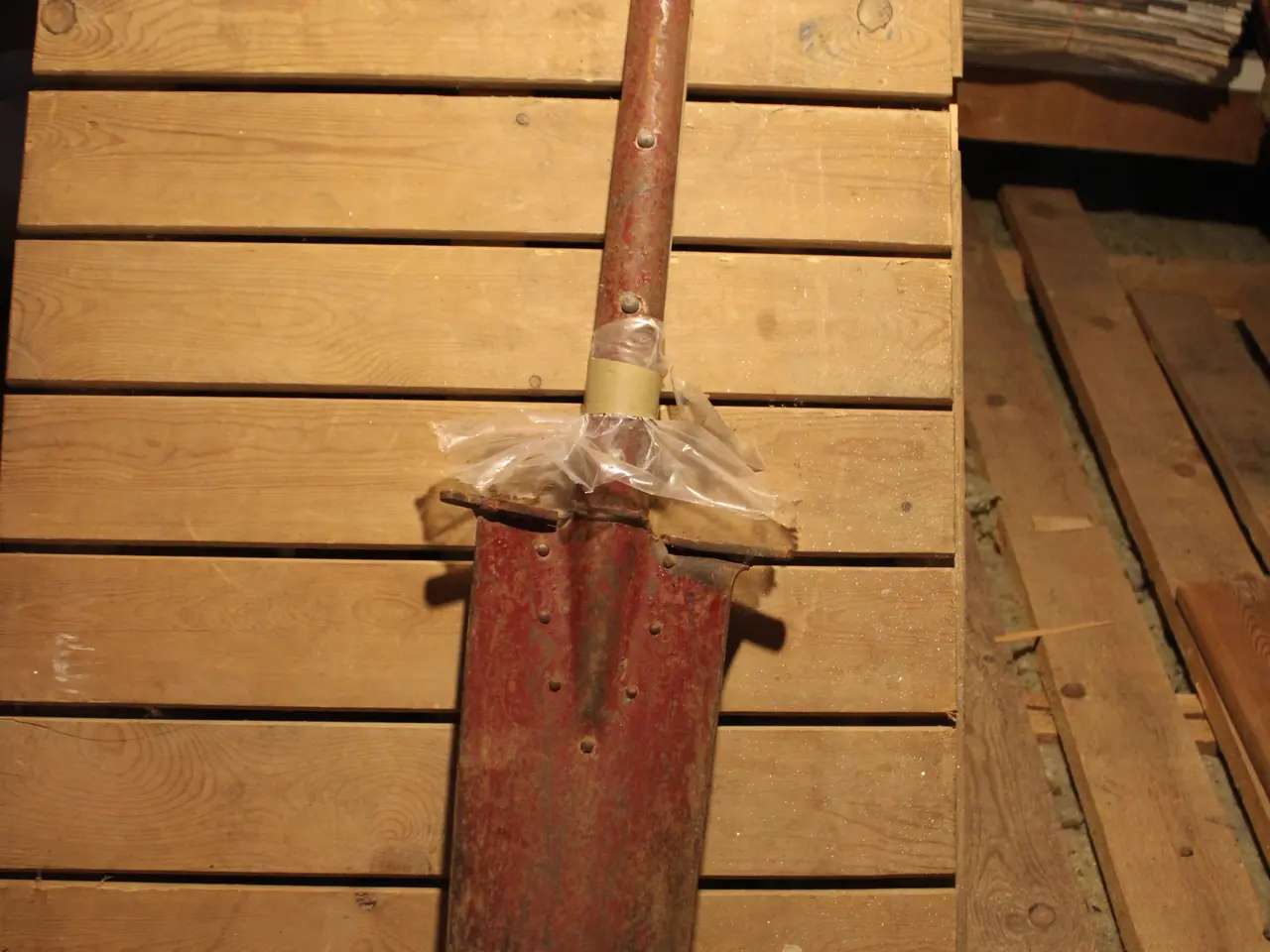 Billede 1 - Haveredskaber skovl, spader m flere.