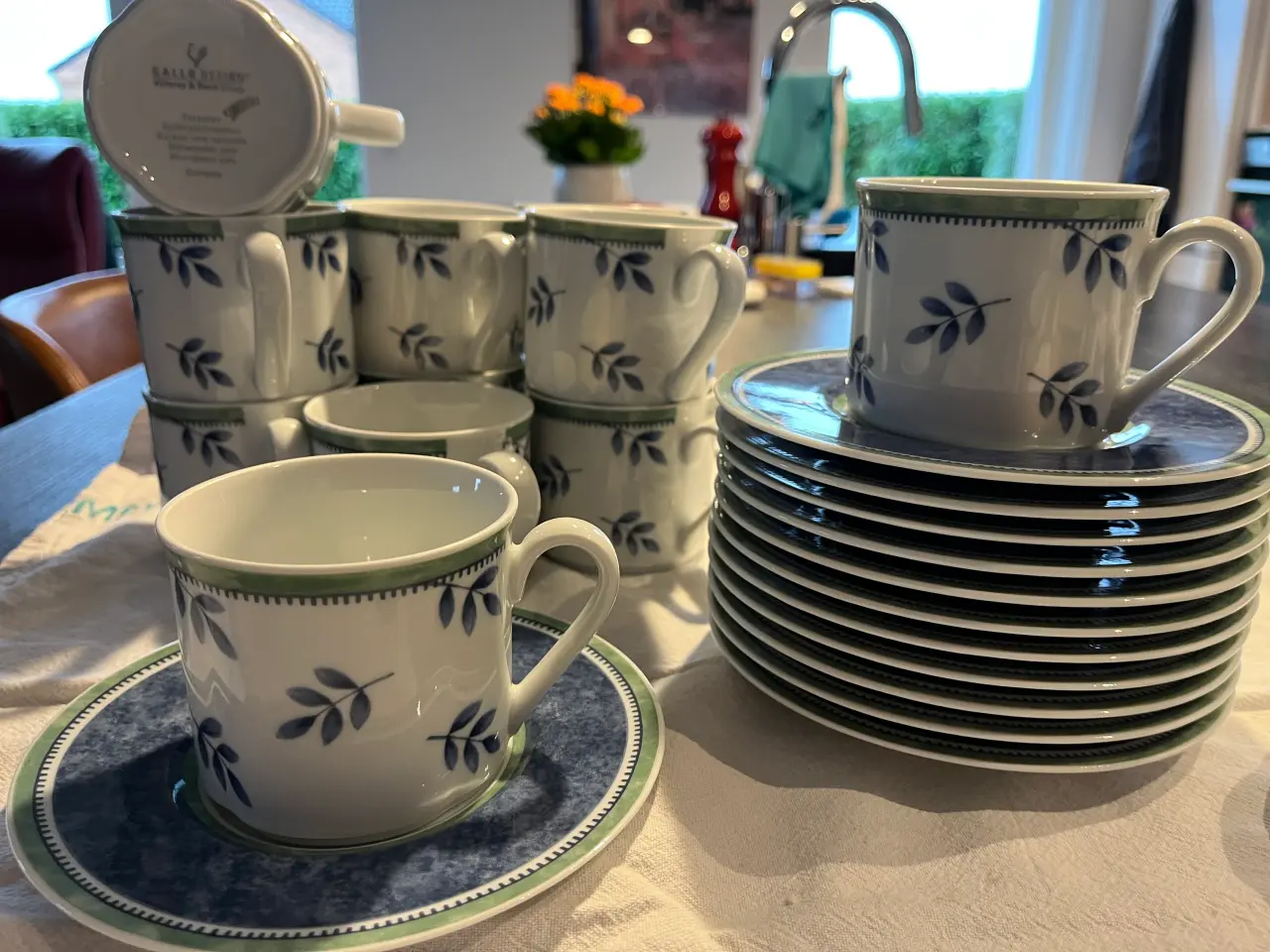 Billede 3 - Villeroy & Boch kaffe kopper til sal