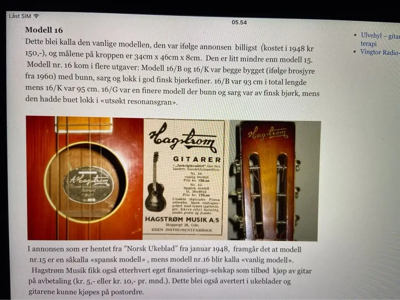 Billede 6 - Parlor guitar