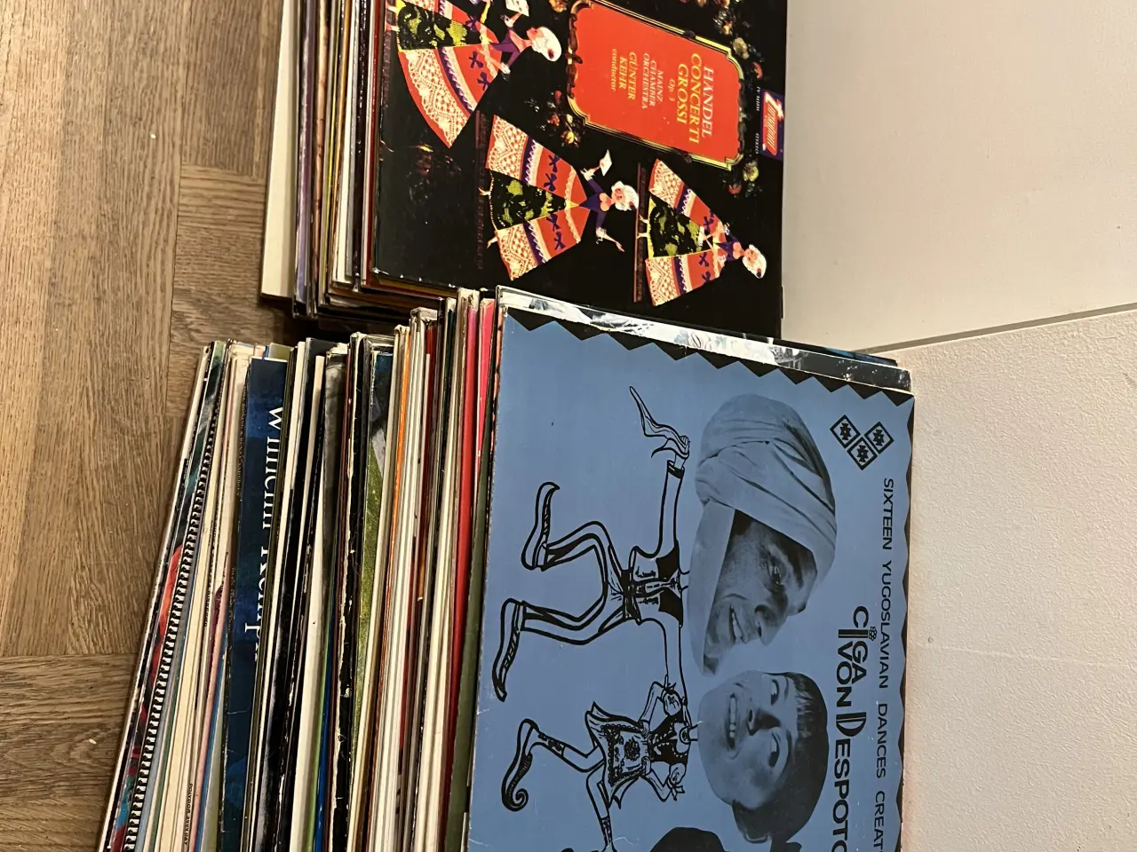 Billede 1 - Over 100 lp’er
