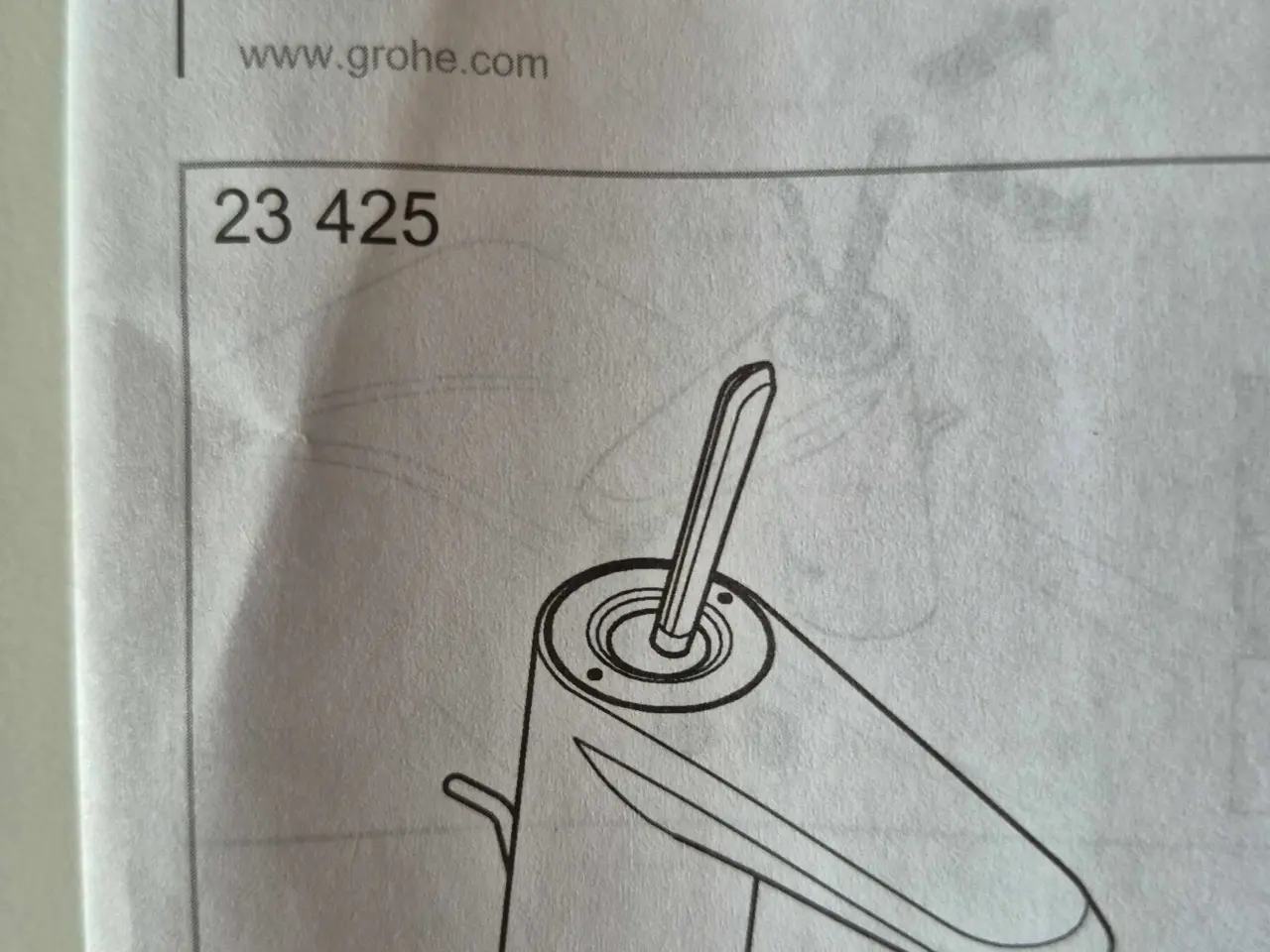 Billede 8 - Grohe blandingsbatteri I hvidt NYT