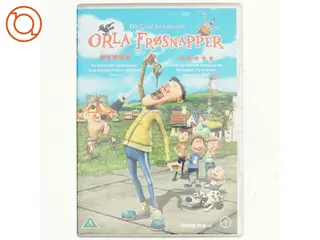 Orla frøsnapper