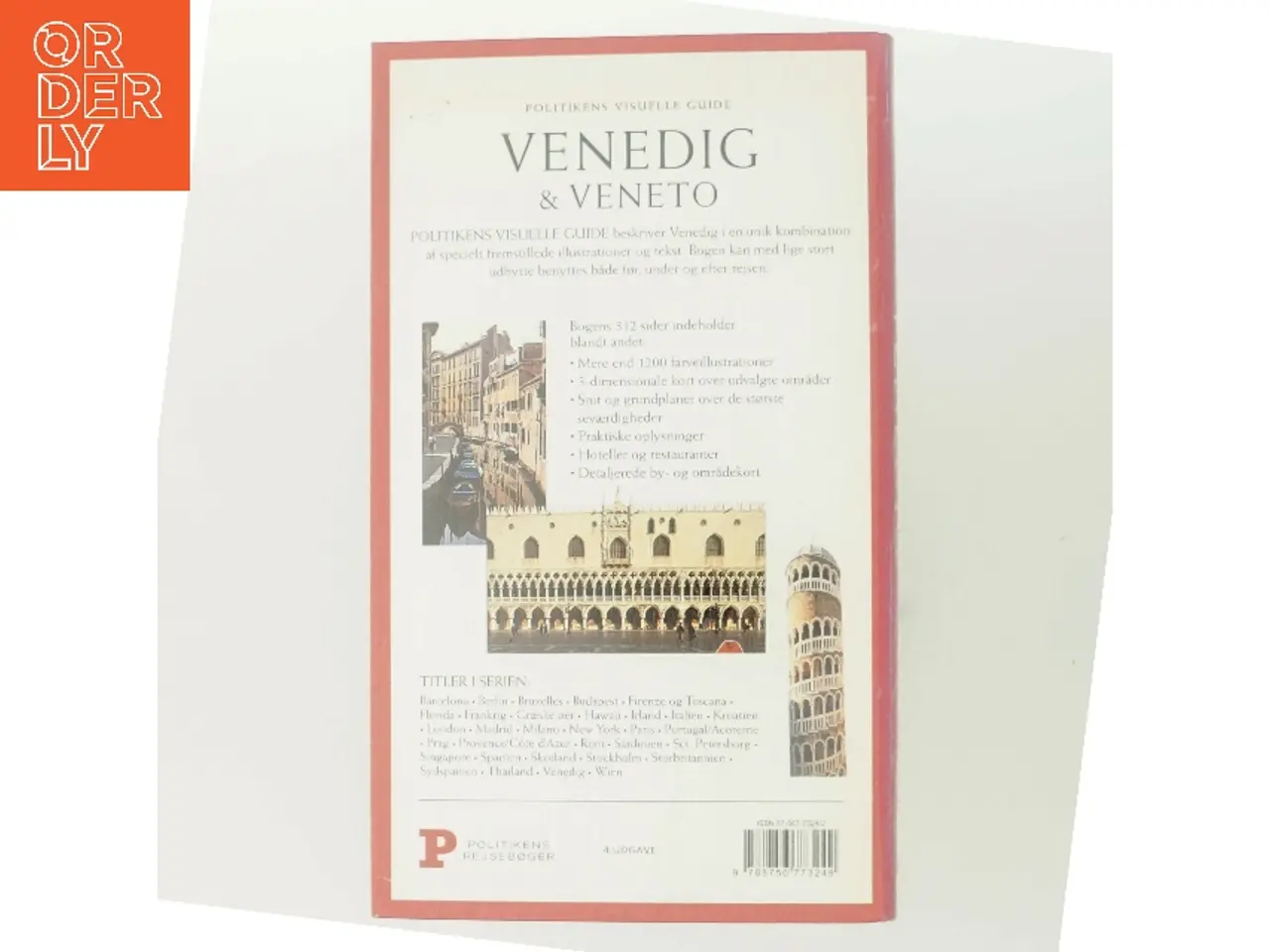 Billede 3 - Venedig & Veneto : Verona, Vicenza, Garda, Padova, Dolomitterne (Bog)
