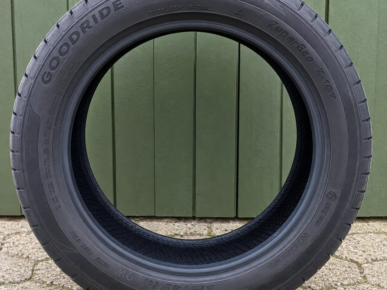 Billede 1 - Goodride dæk 4stk.