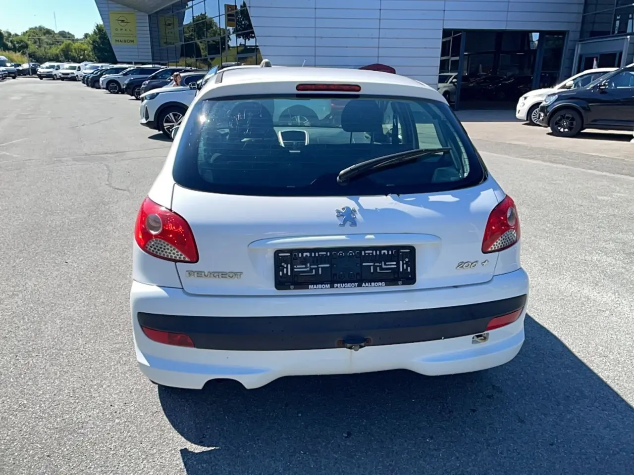 Billede 5 - Peugeot 206+ 1,4 Comfort 75HK 5d
