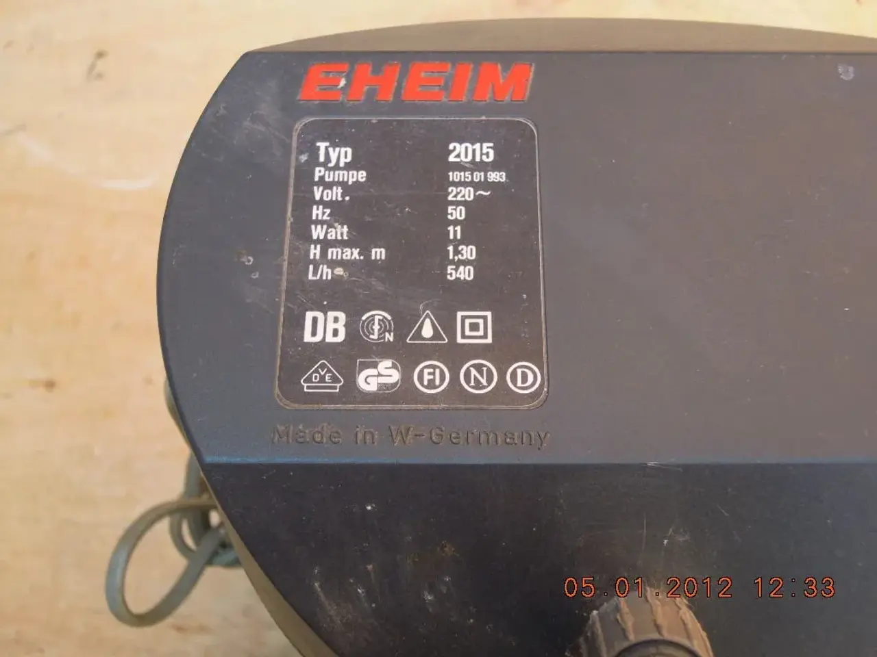 Billede 4 - Eheim spandpumper