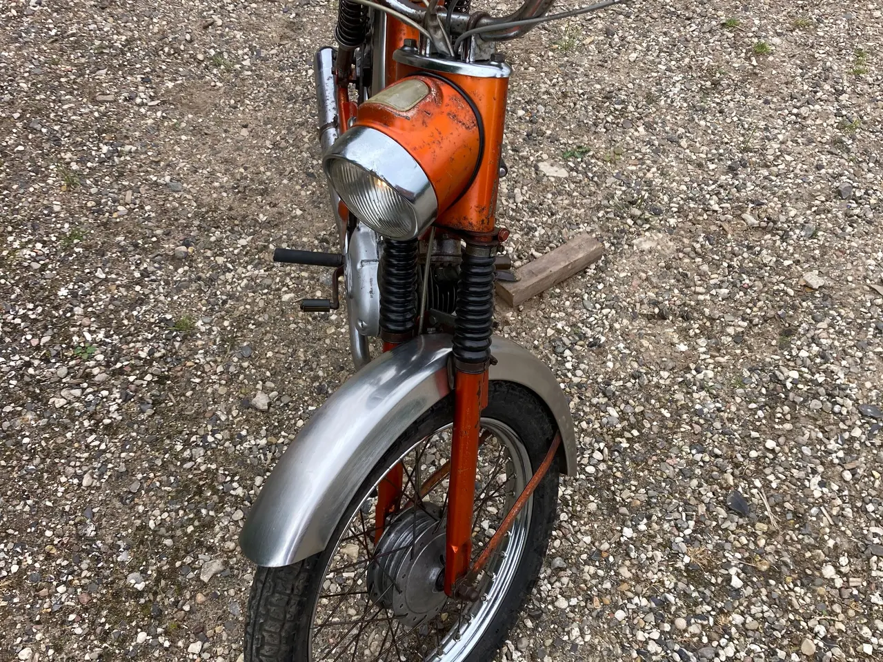 Billede 8 - Retroknallert Monark Cresent