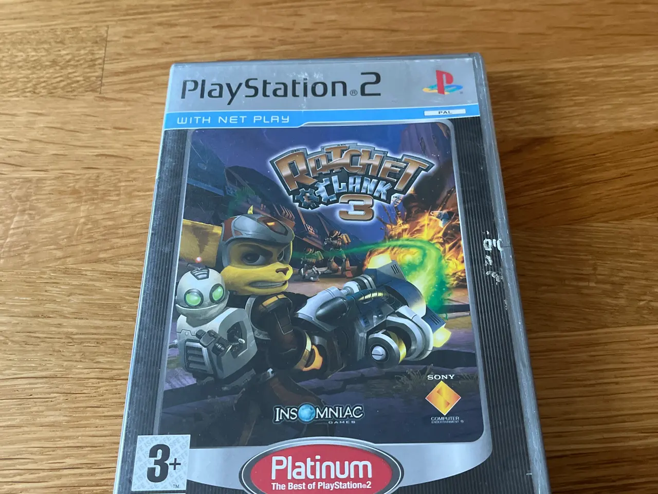 Billede 1 - Ps2 dvd spil