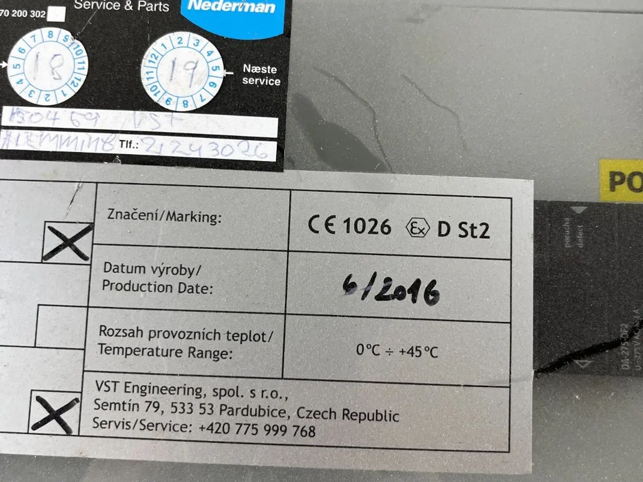 Billede 8 - Speltec AT120 Explosion Protection System Control
