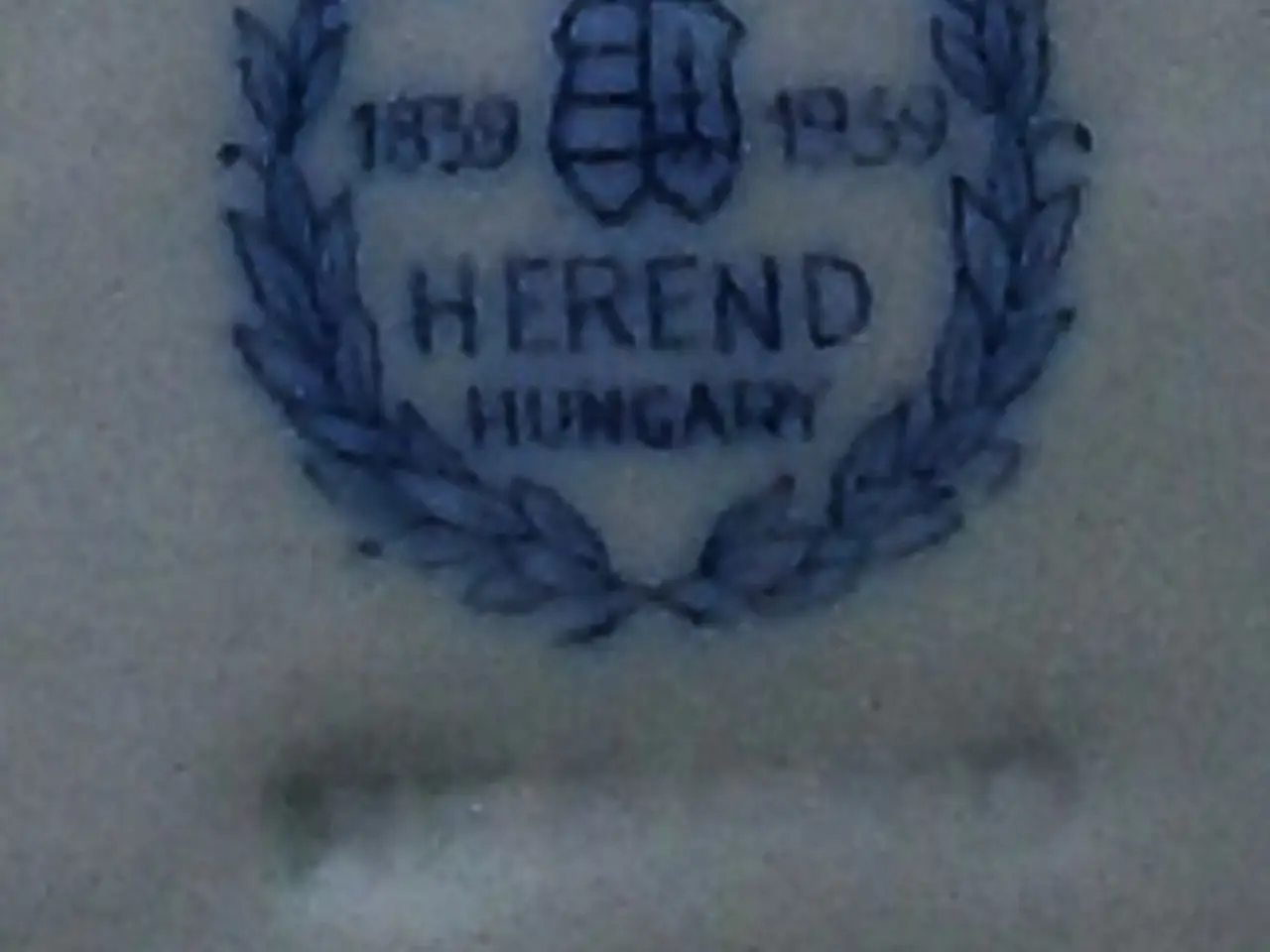 Billede 3 - Verdensberømt HÅNDMALEDE HEREND PORCELÆN