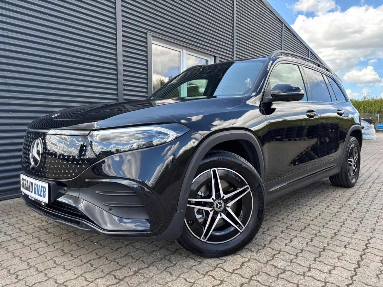Billede 20 - Mercedes EQB250+ AMG Line 7prs