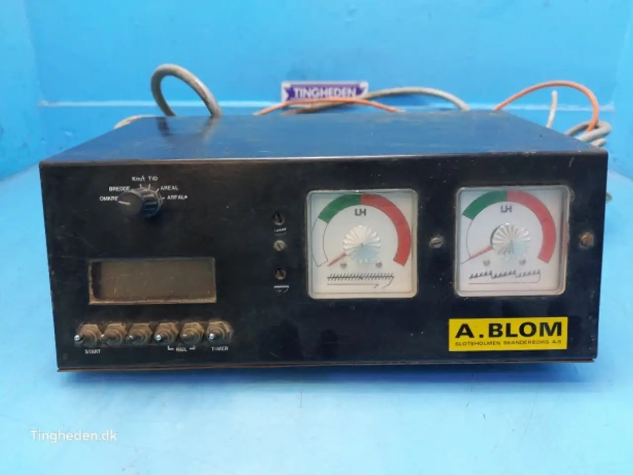 Billede 2 - New Holland 8070 Spilindikator Monitor 80443531