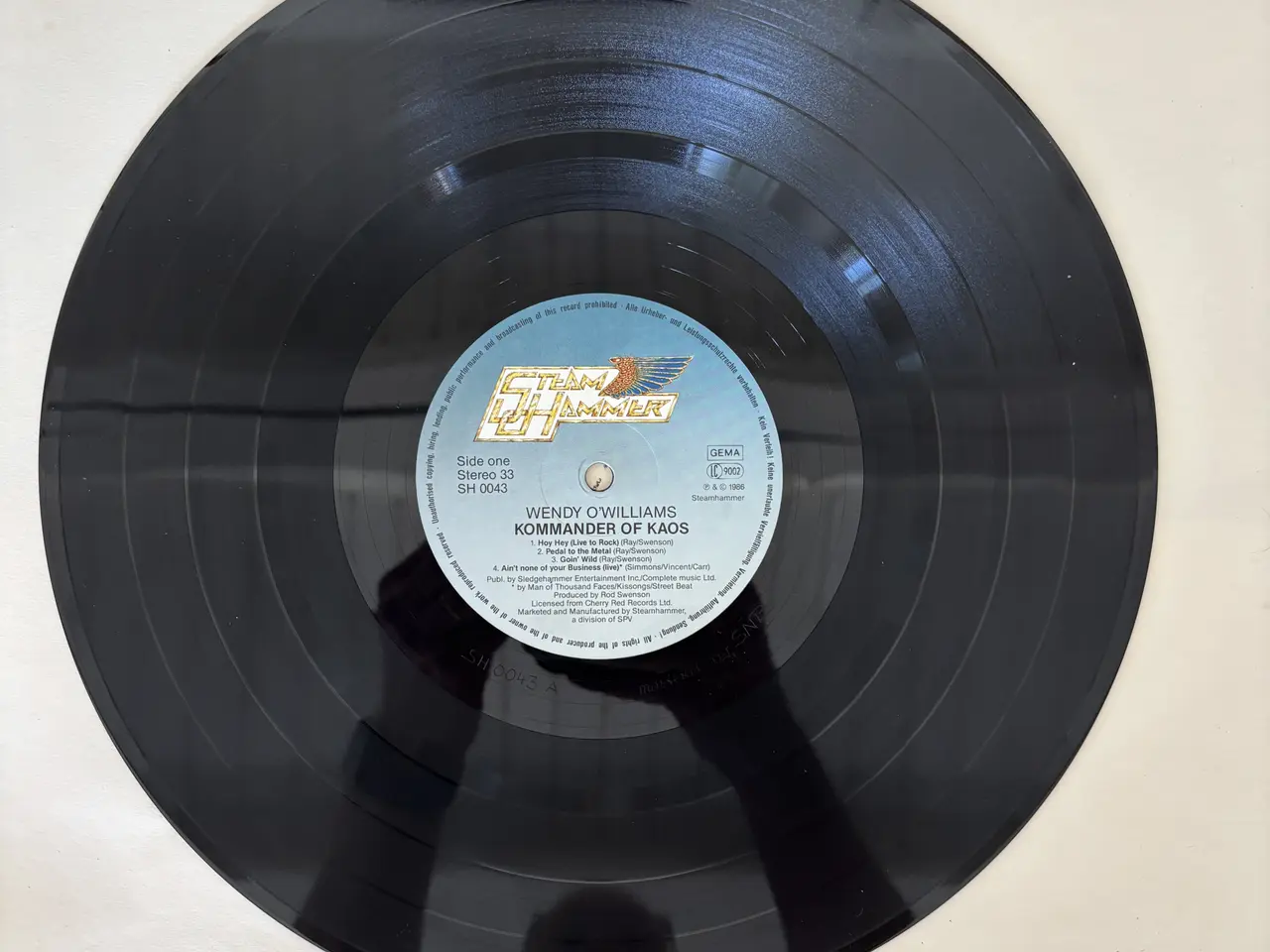 Billede 9 - Plasmatics & Wendy O. Williams – 4 punk LP'er – sa