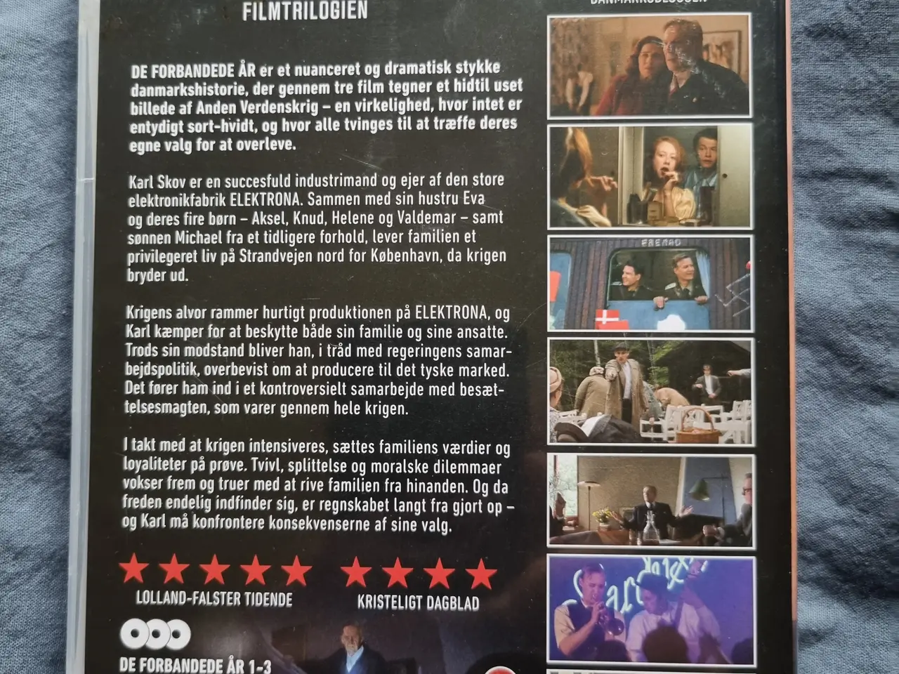 Billede 2 - Fejl køb "De forbandede år" på Blueray
