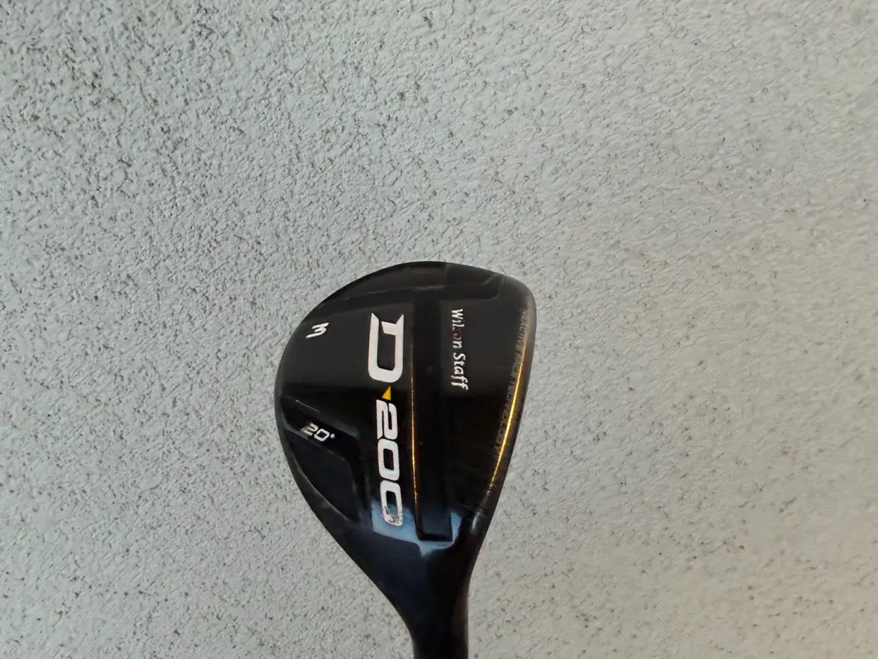 Billede 1 - Wilson Staff D200 Hybrid 4 – 20° – Grafitskaft