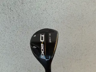 Wilson Staff D200 Hybrid 4 – 20° – Grafitskaft