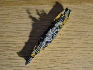 Battle Ship og ekstra vejbaner