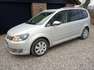 VW Touran 1,4 TSi 140 Comfortline DSG 7prs