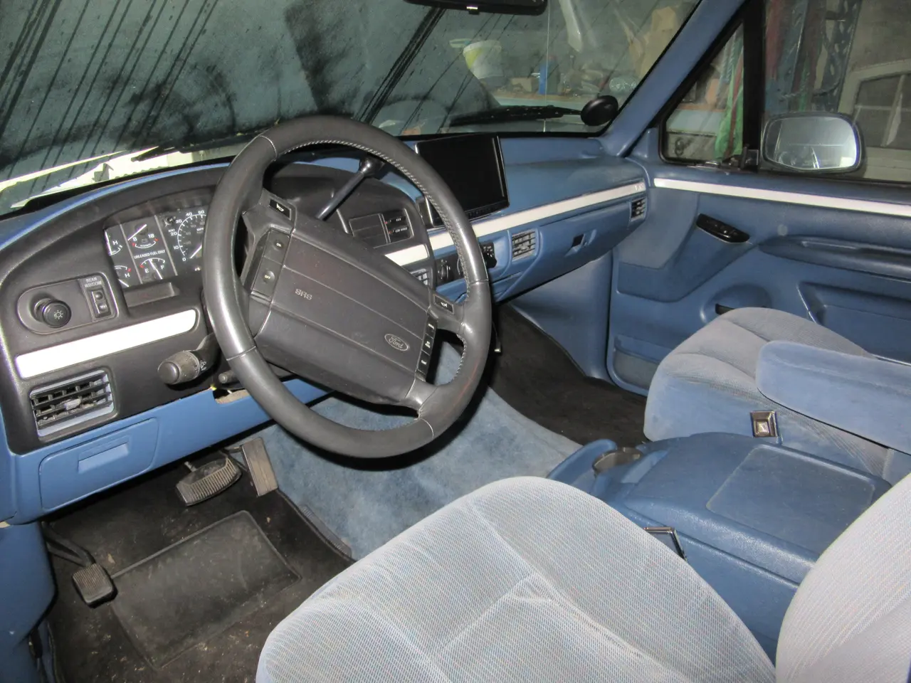 Billede 4 - 1994 Ford Bronco XLT 5,8. 4X4 Nysynet og på plader