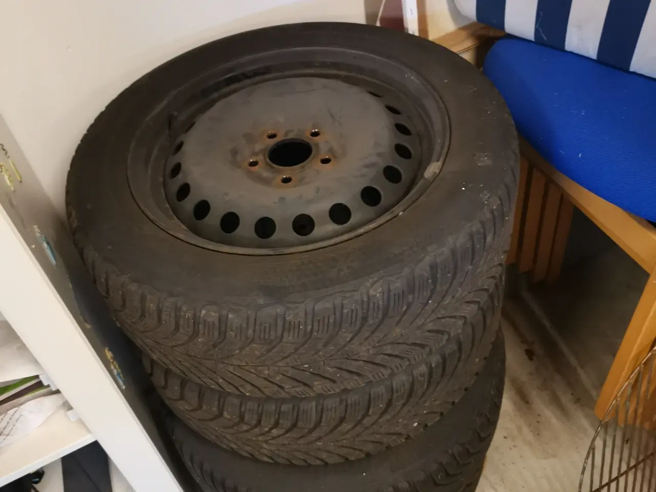 Billede 1 - Vinterhjul til ford focus 