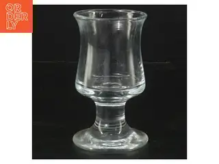 Glas lysestage (str. 10 cm)