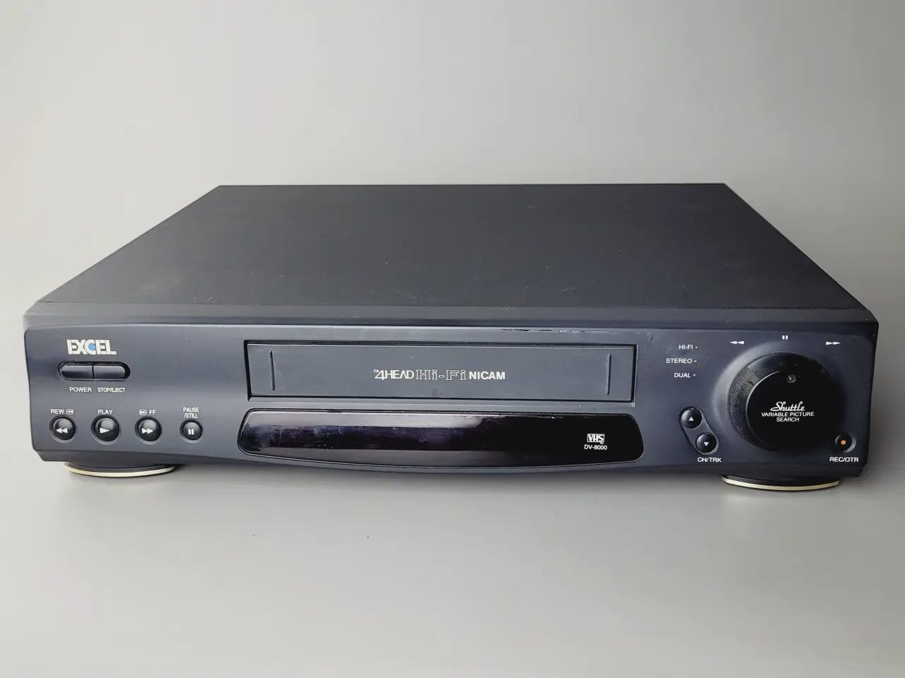 Billede 1 - ⭐️· 📹 Defekt EXCEL VHS Video Cassette Recorder