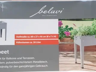 Høj-bed til altan eller terrasse
