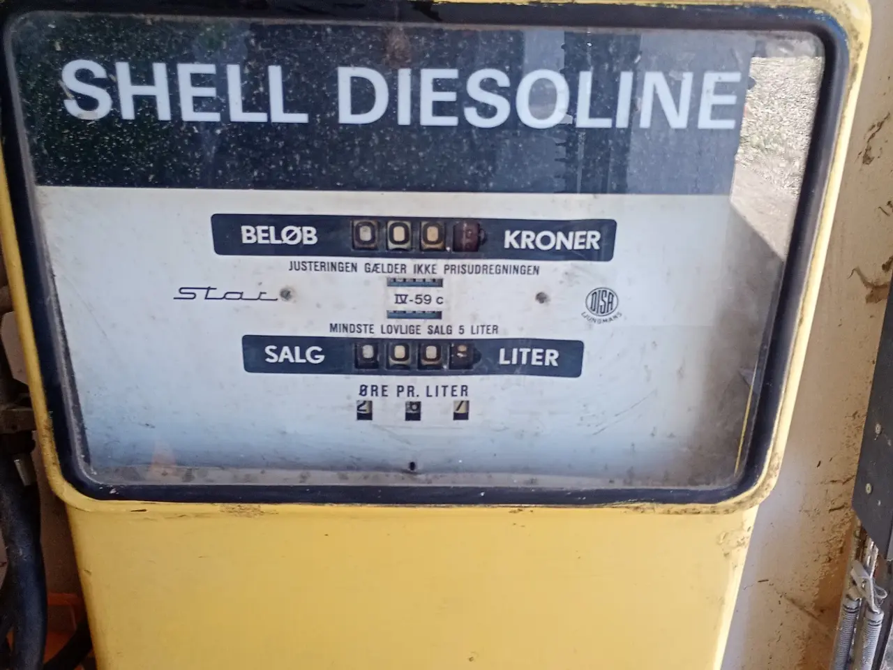 Billede 2 - Benzinstander
