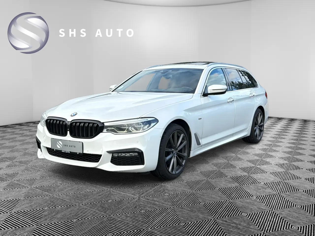 Billede 1 - BMW 520d 2,0 Touring Luxury Line aut.