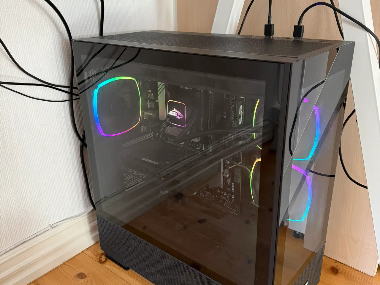 Billede 1 - Meget kraftig Gamer PC sælges