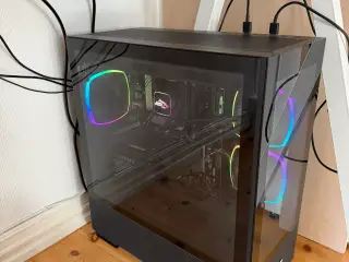 Meget kraftig Gamer PC sælges