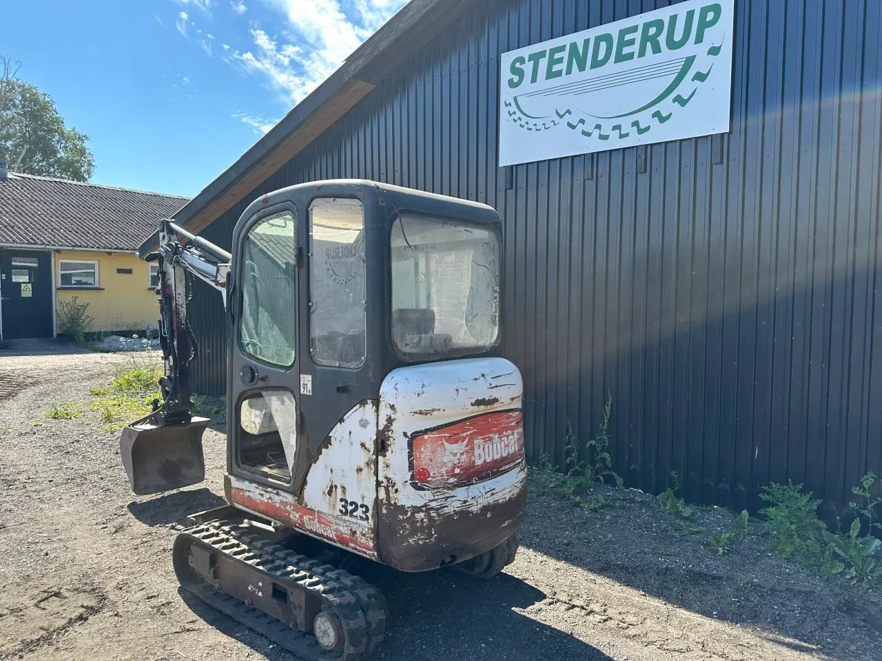 Billede 3 - Bobcat 323