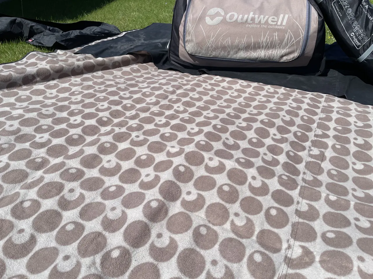 Billede 8 - Telt outwell 5 personer.