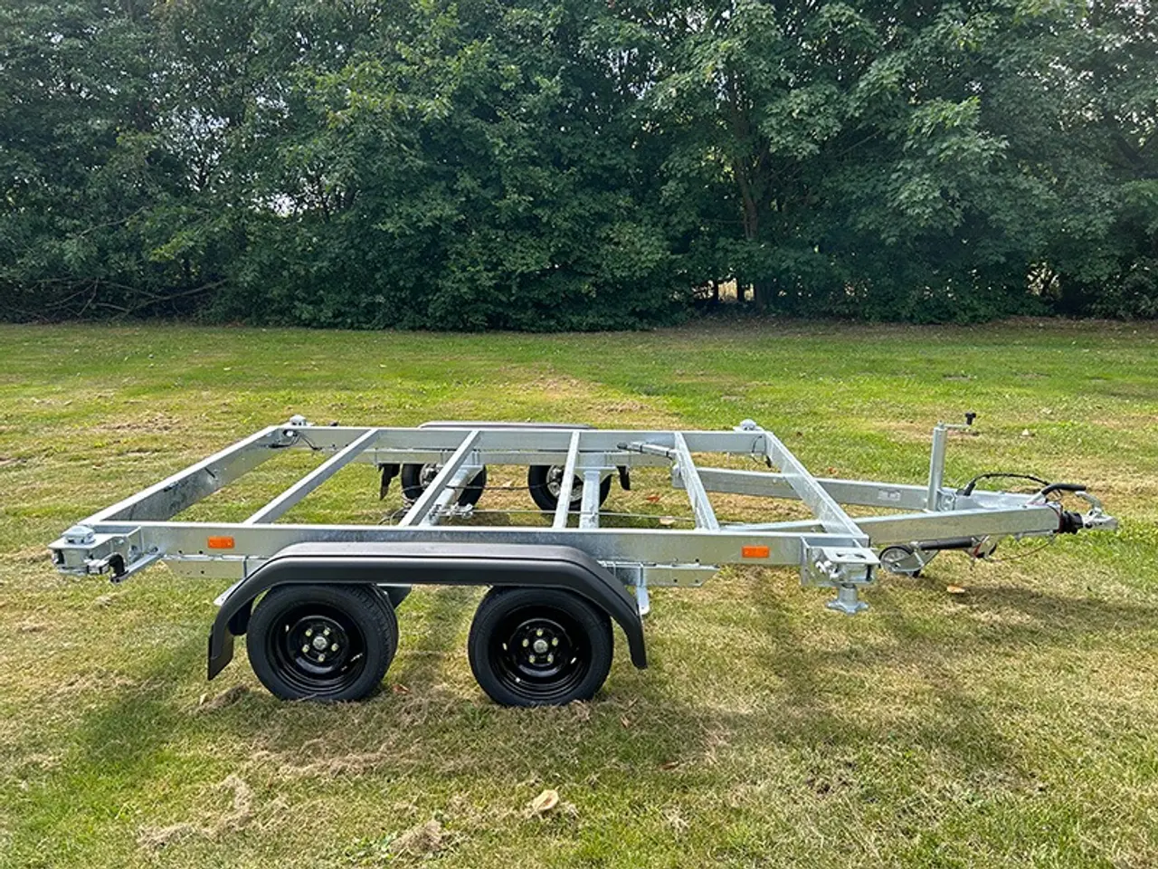 Billede 4 - Vlemmix containertrailer 10 fod - 2 X 1350 kg