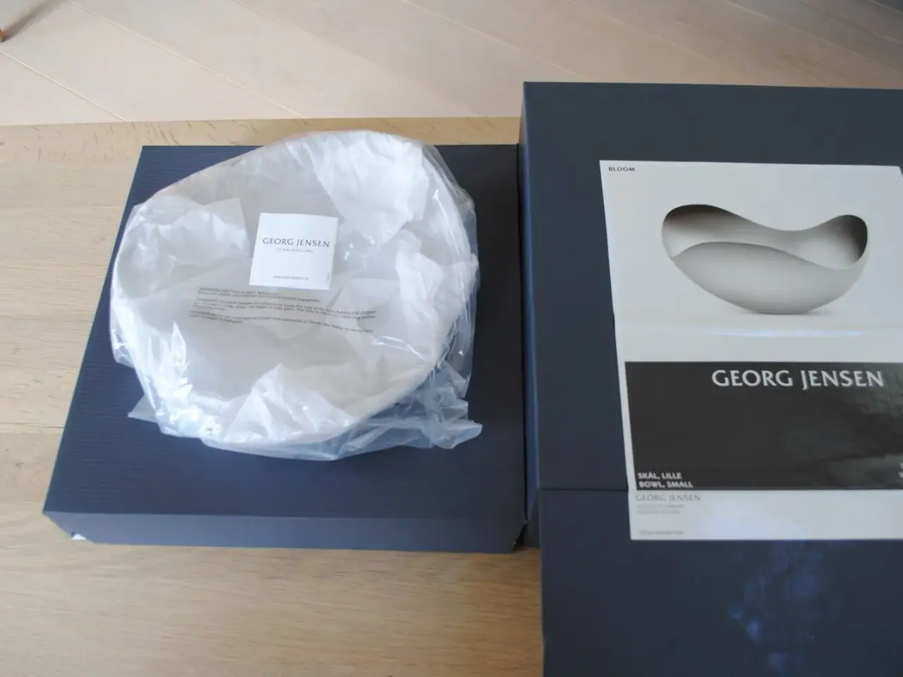 Billede 3 - Georg Jensen Skål, børetet stål, Den store af dem