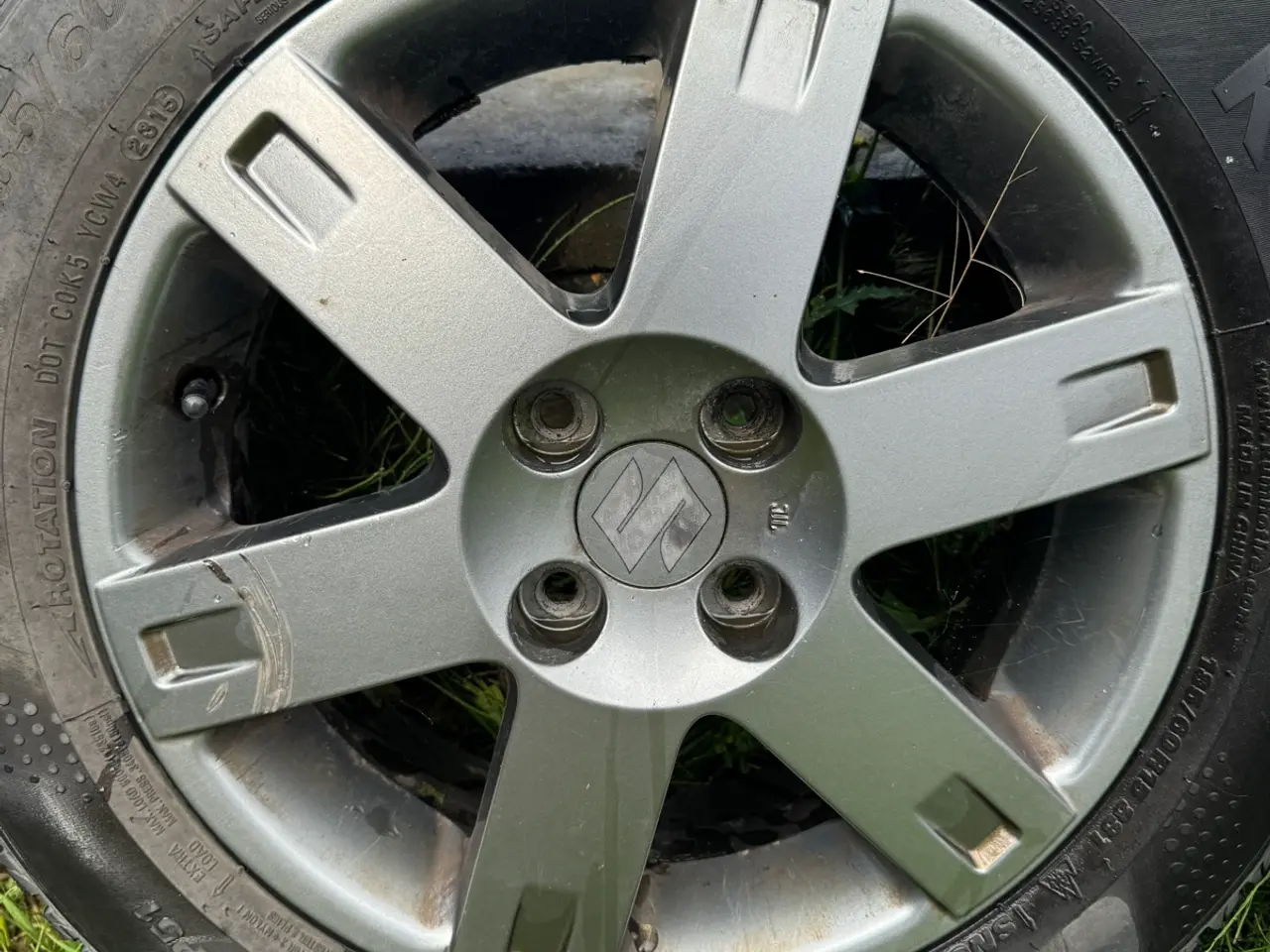 Billede 2 - Alufælge - Suzuki Swift