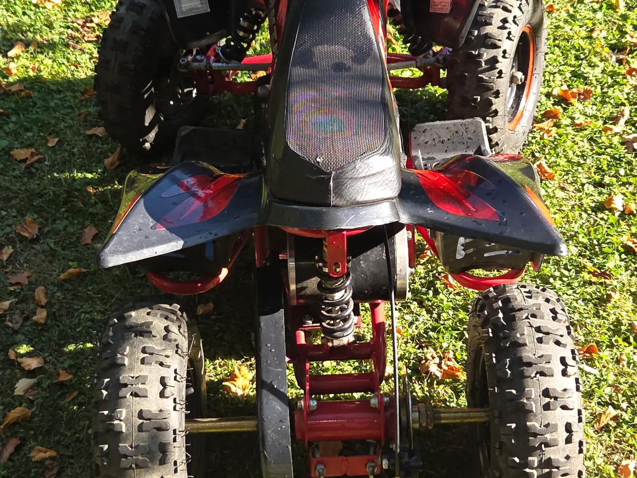 Billede 4 - Azeno Panther mini ATV 48v - 1000w