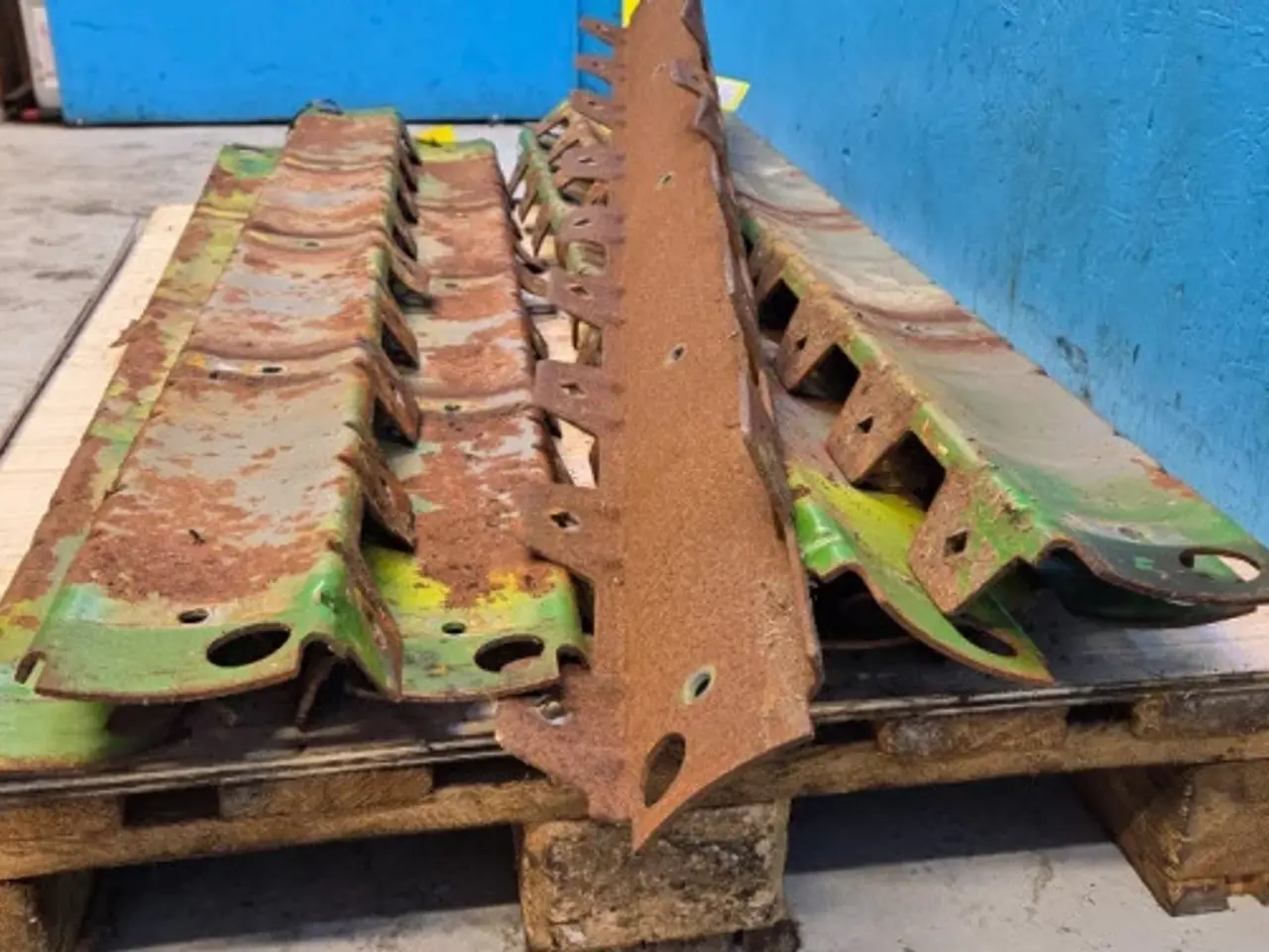 Billede 7 - John Deere 9780 Tine H154221  -8 Stk