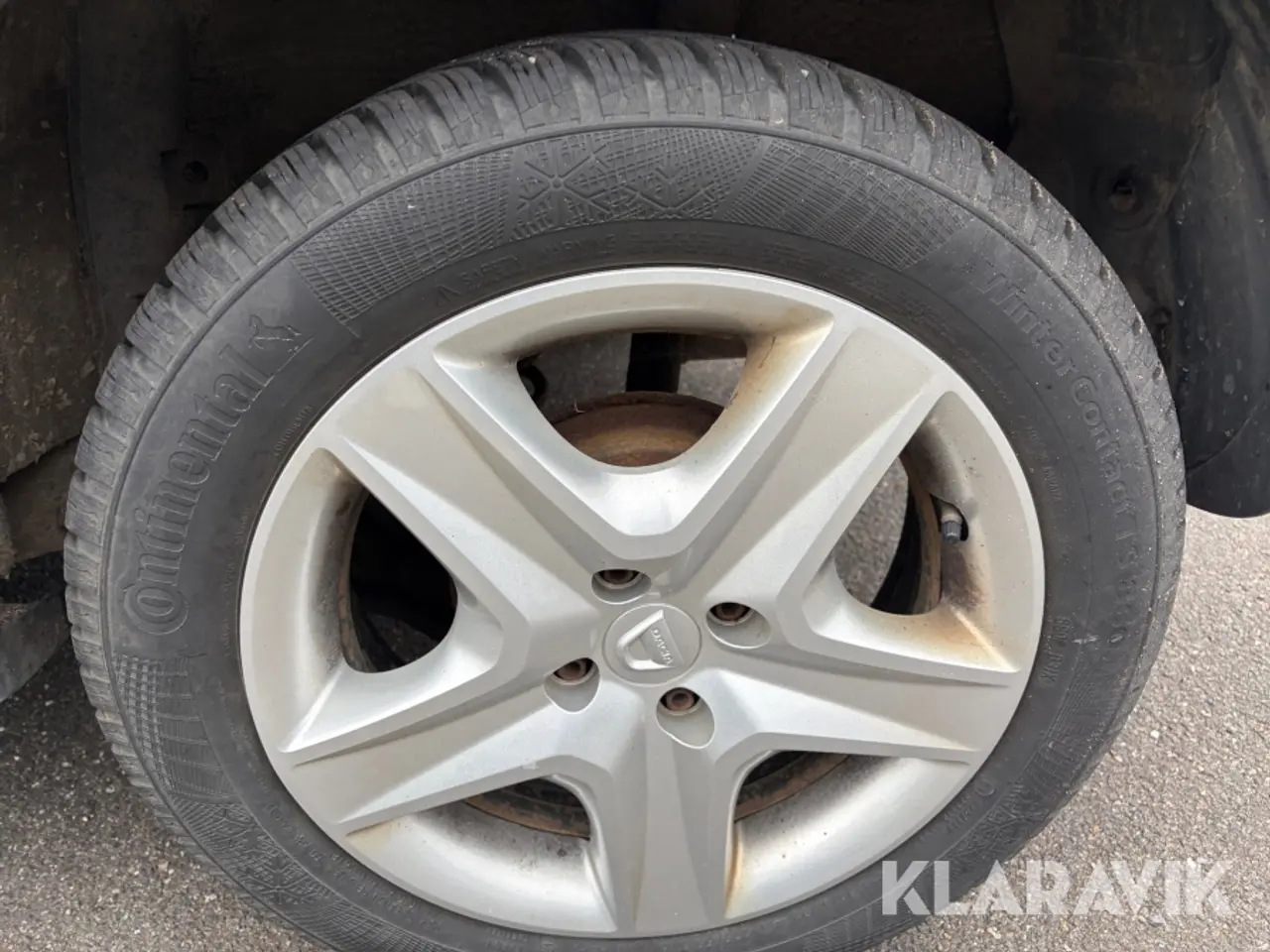 Billede 8 - Varebil Dacia Sandero 1.5 DCi 90 Stepway Van