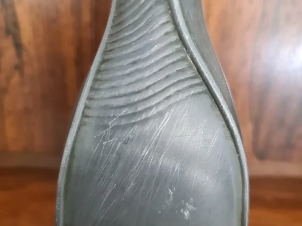 Billede 2 - Smuk Just Andersen Art Deco vase i diskometal – Mo