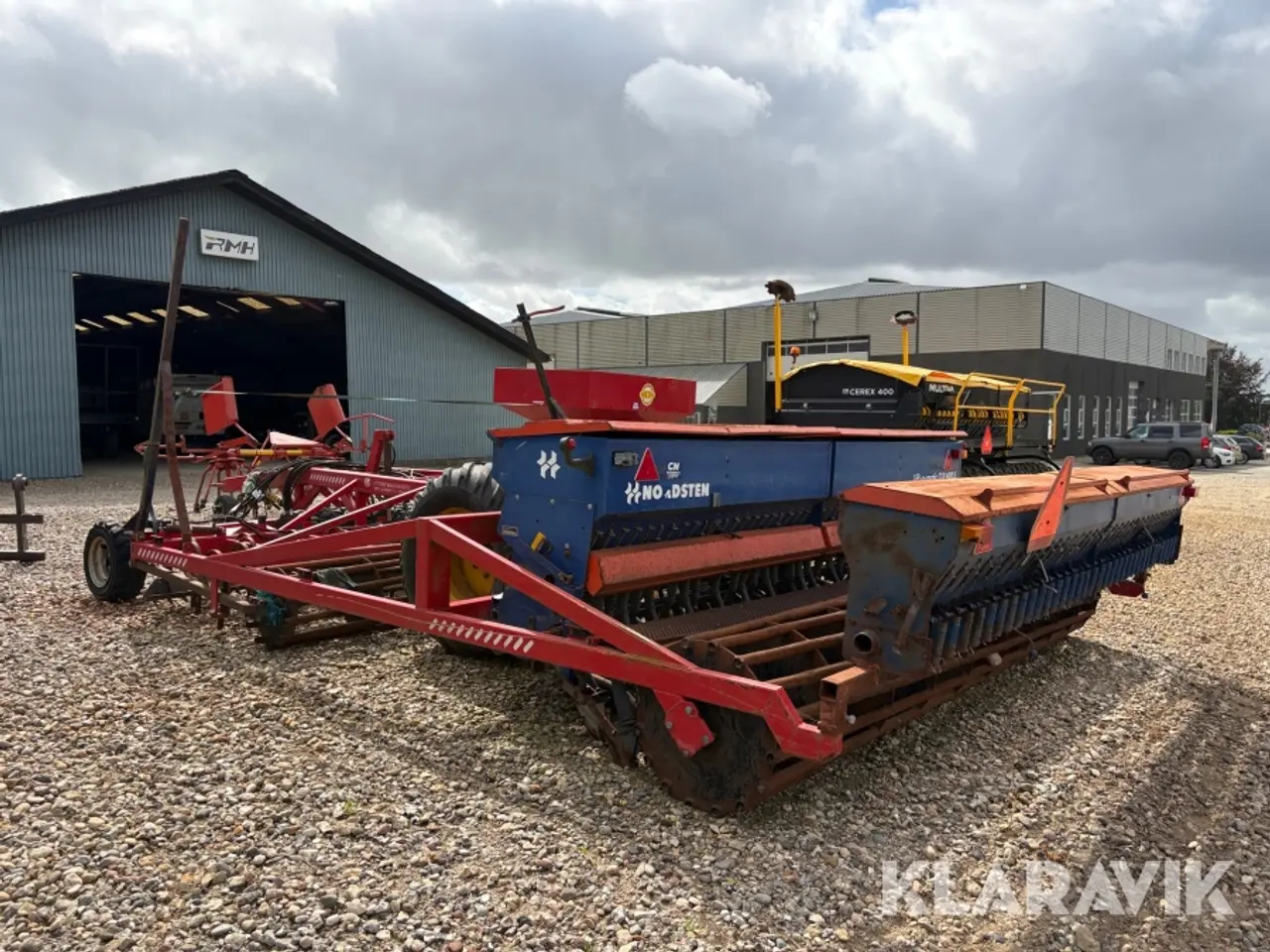 Billede 6 - Såmaskine Nordsten CLR 400 s