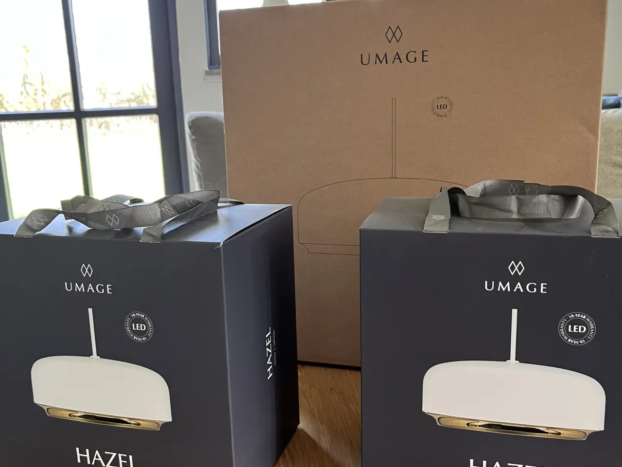 Billede 1 - Umage Hazel lamper nye
