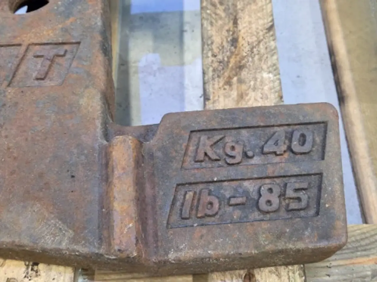 Billede 4 - Fiat 780 Frontvægt