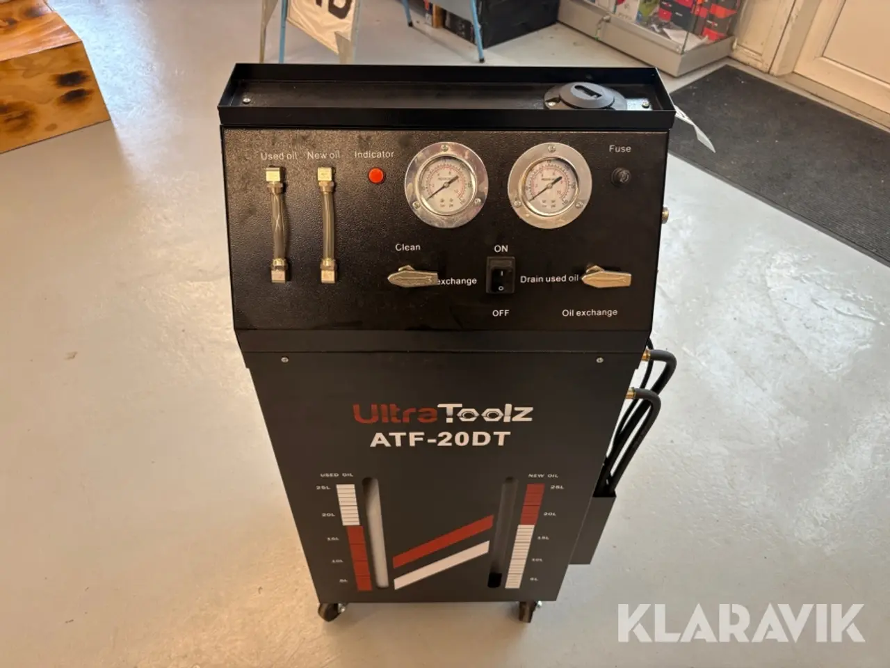 Billede 8 - Gearkasse skyller Ultra toolz ATF-20DT