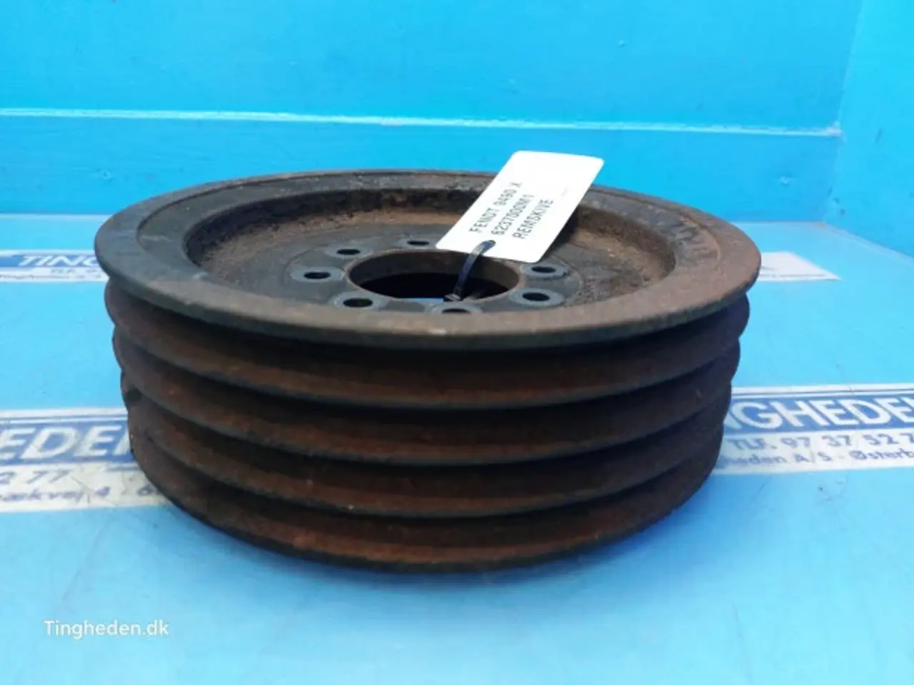 Billede 2 - Fendt 9490X Remskive 6237000M1