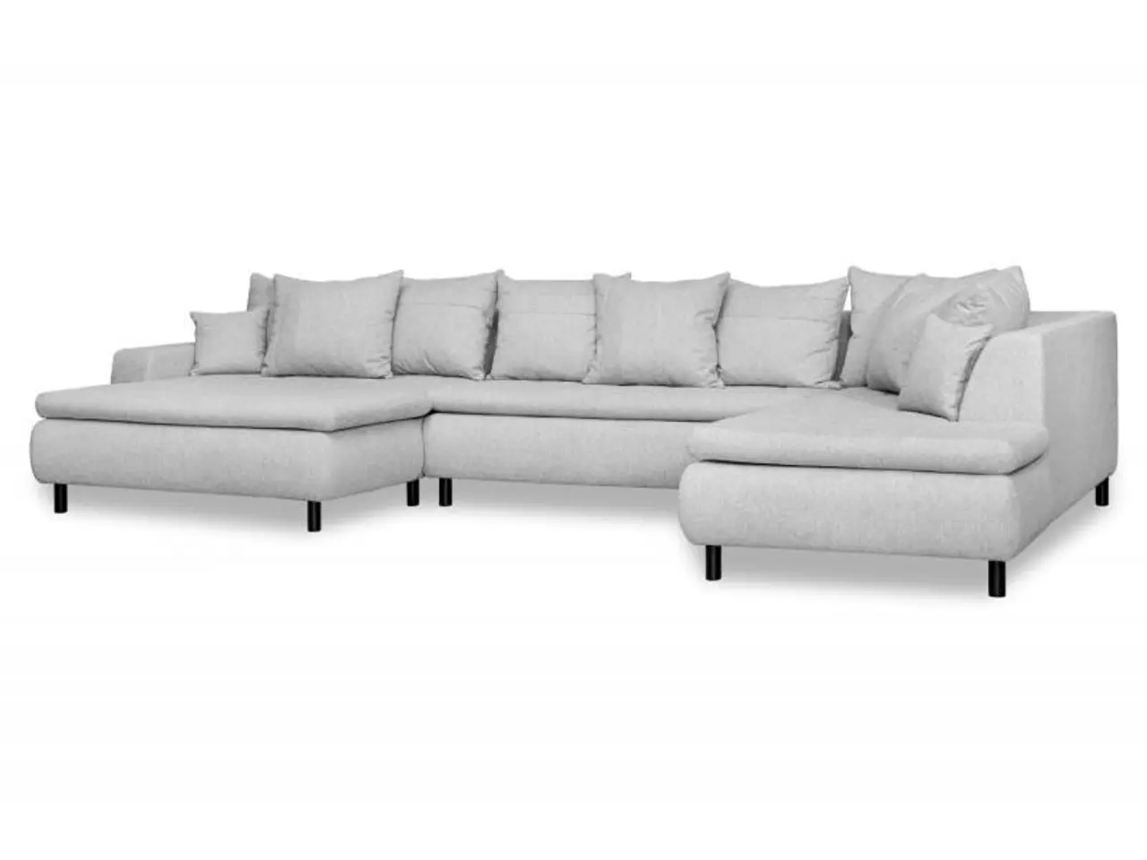 Billede 5 - U-sofa Miami XL venstrevendt - stof