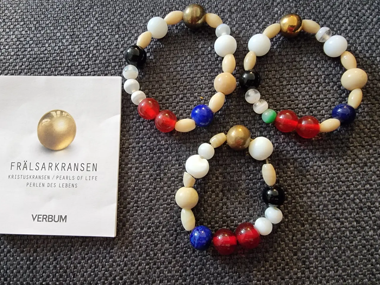 Billede 1 - Kristuskransen - Perls of Life