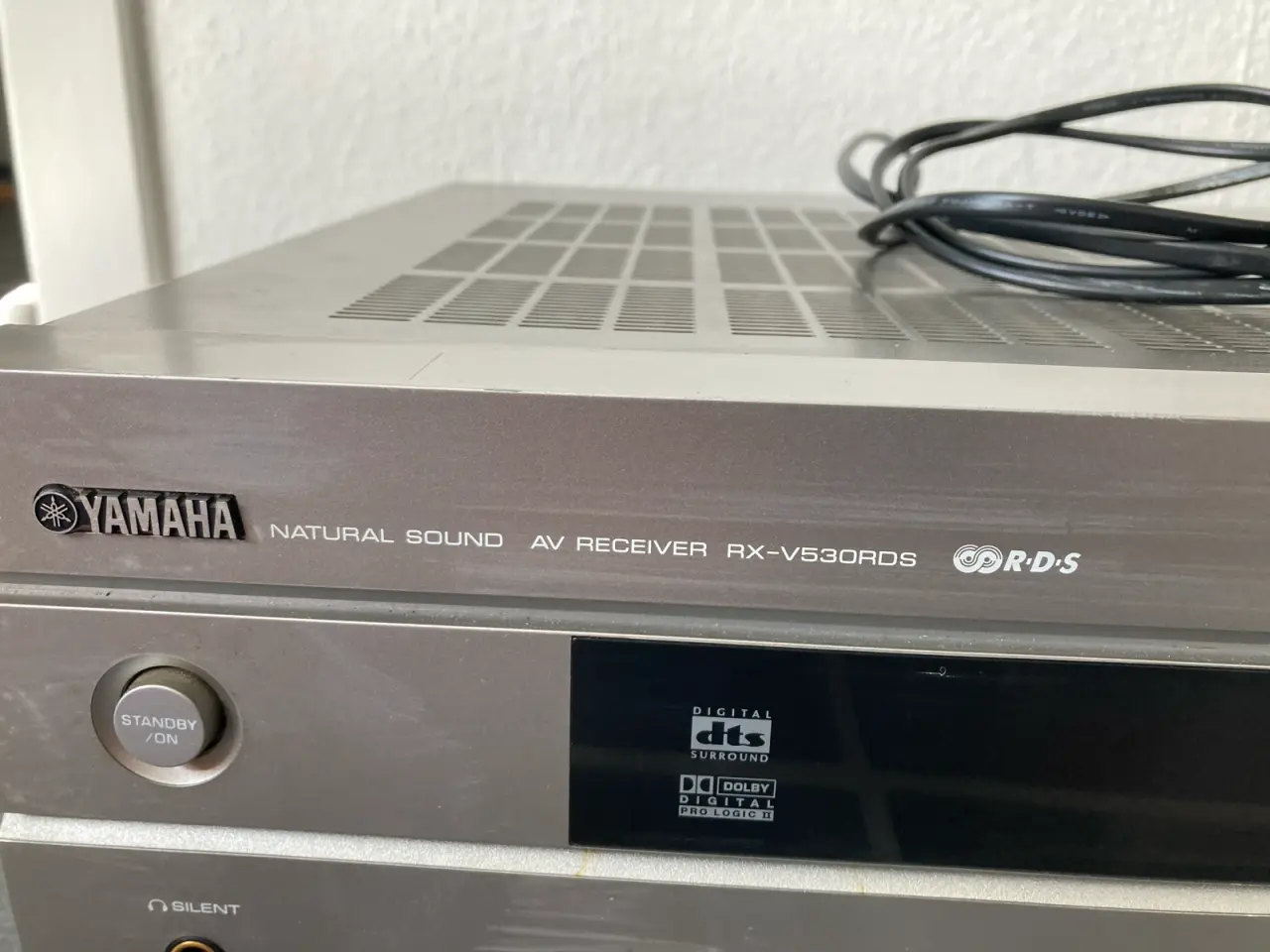 Billede 3 - Yamaha Reciever 