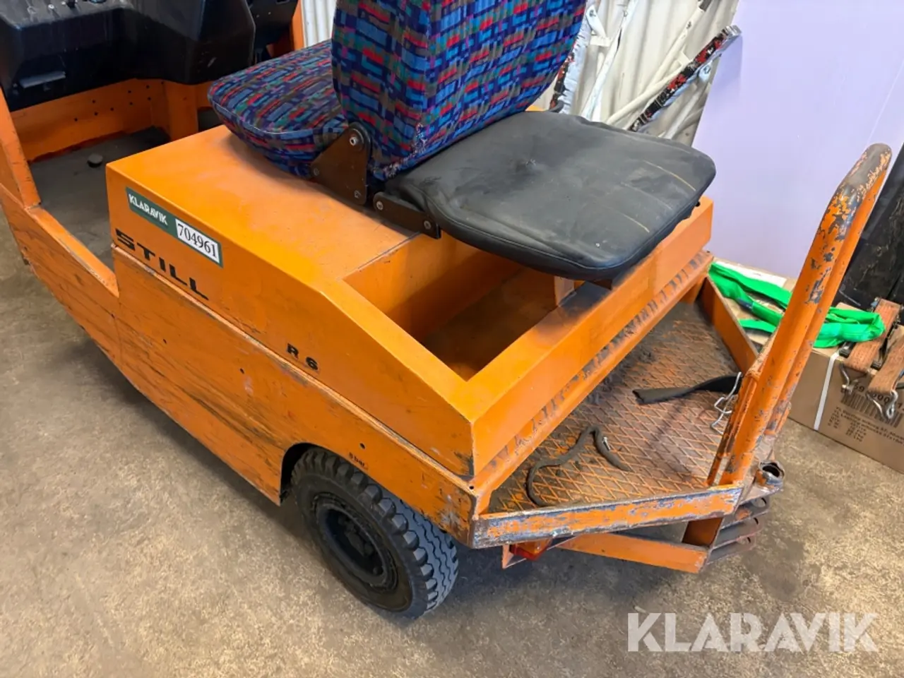 Billede 8 - Trækker Still Ecotron XM -24V R6